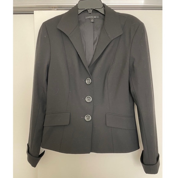 Lafayette 148 New York Jackets & Blazers - Lafayette 148 • Black Blazer